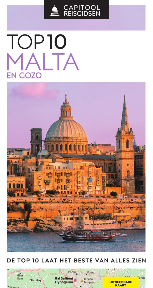Malta en Gozo – Capitool – boek cover