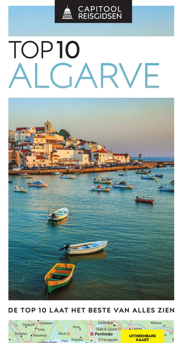 Algarve – Capitool – boek cover