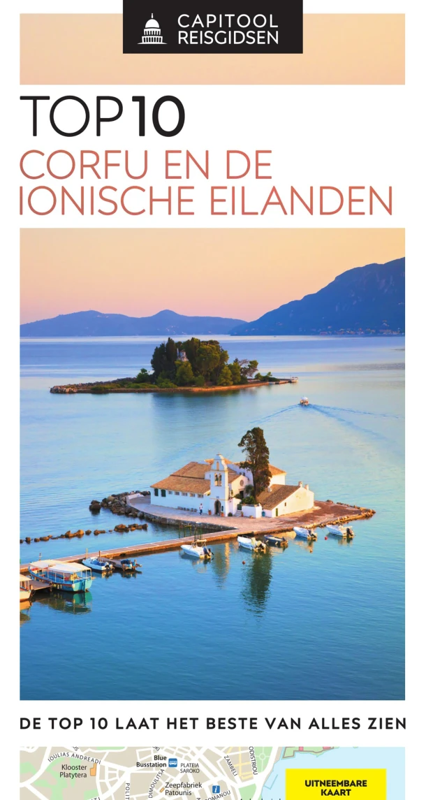 Corfu en de Ionische eilanden – Capitool – boek cover