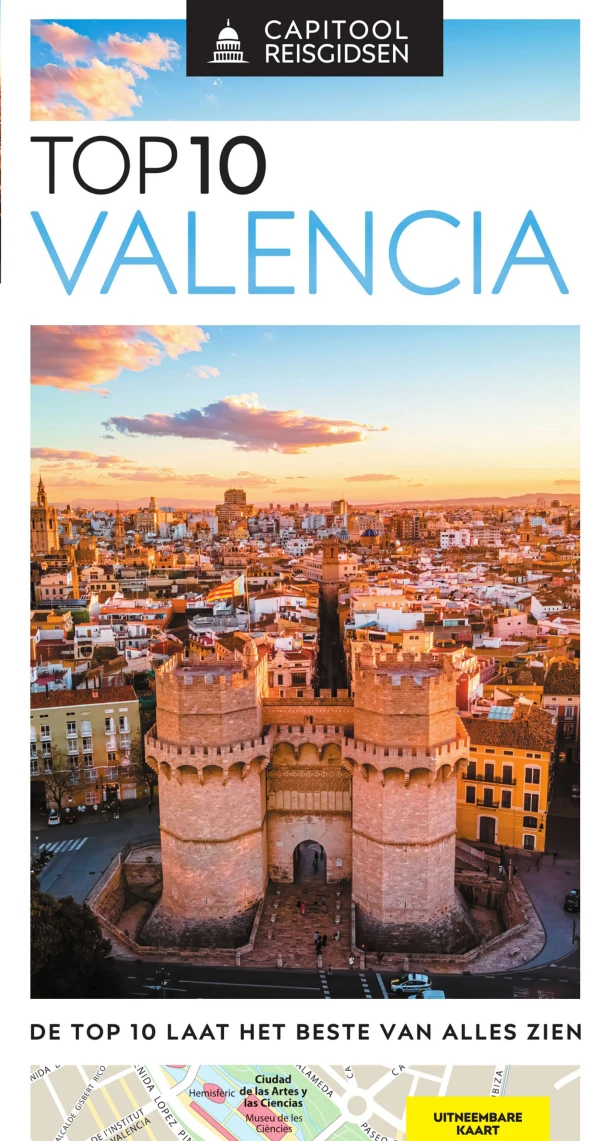 Valencia – Capitool – boek cover