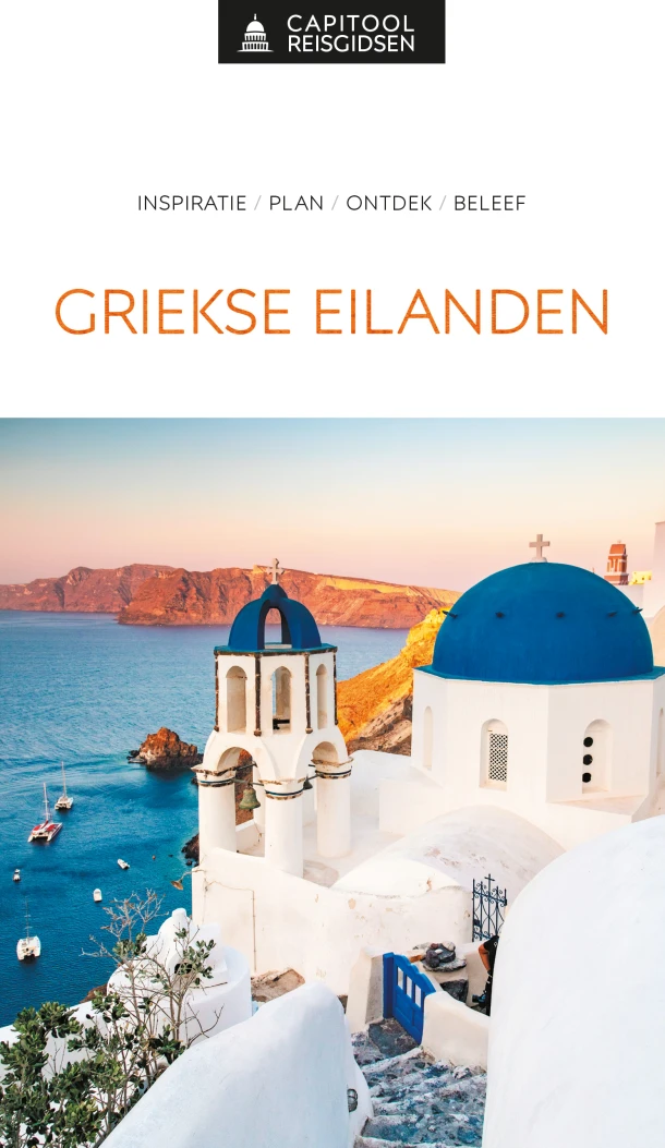 Griekse Eilanden – Capitool – boek cover