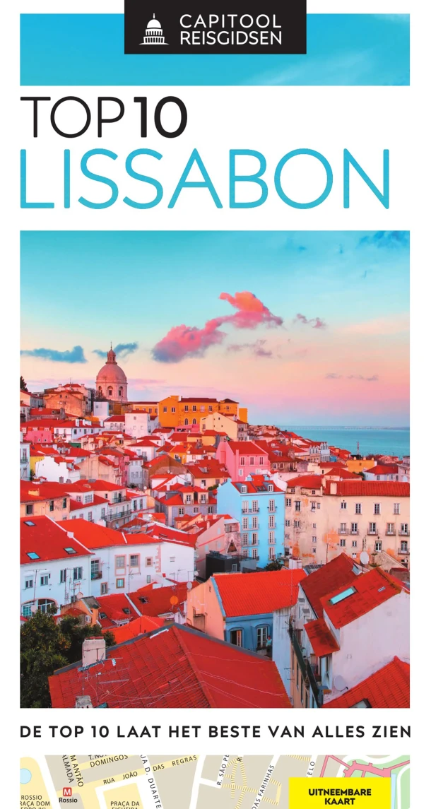 Lissabon – Capitool – boek cover