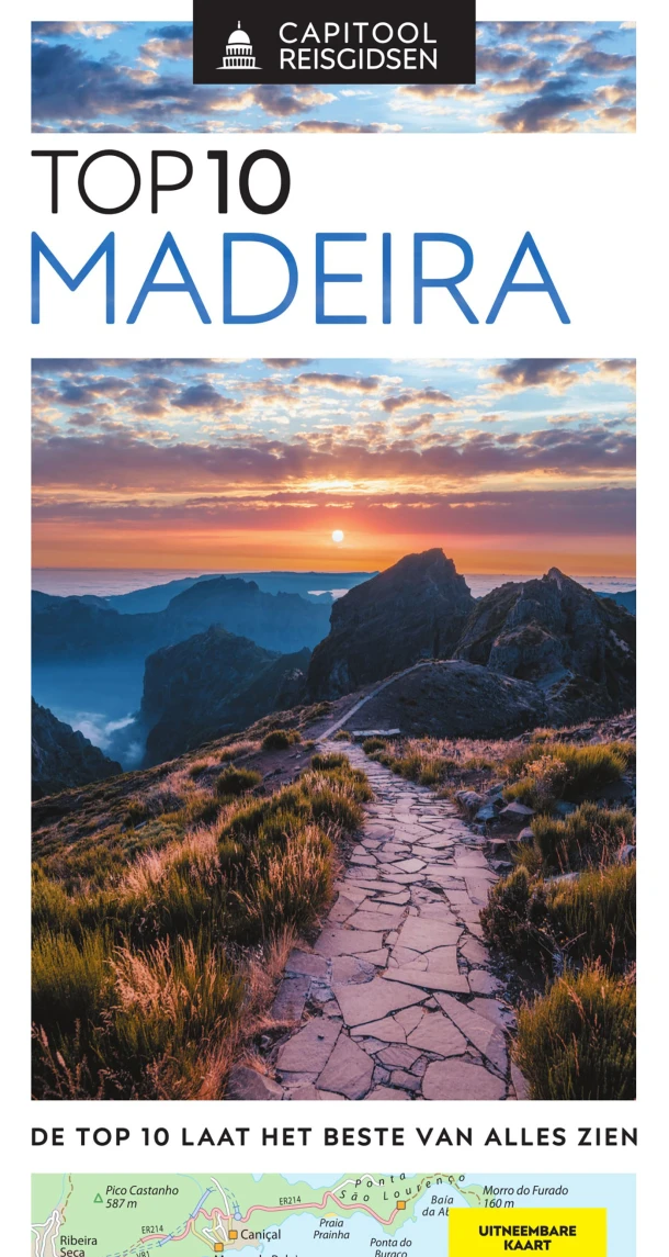 Madeira – Capitool – boek cover