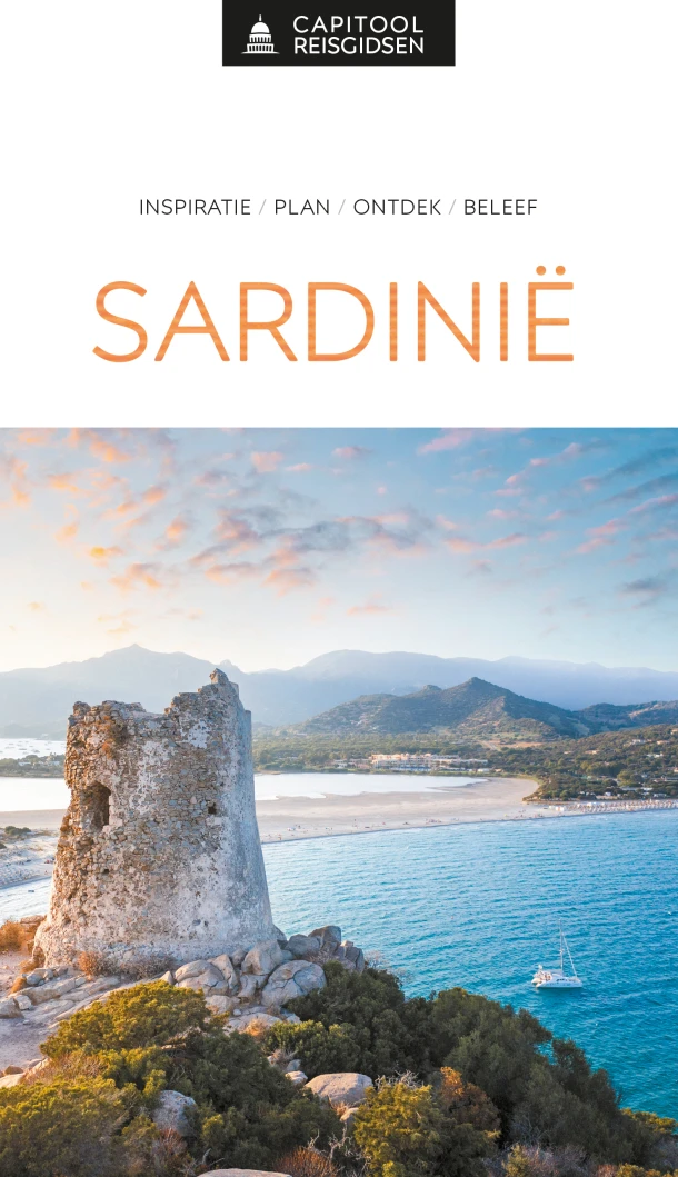 Sardinië – Capitool – boek cover