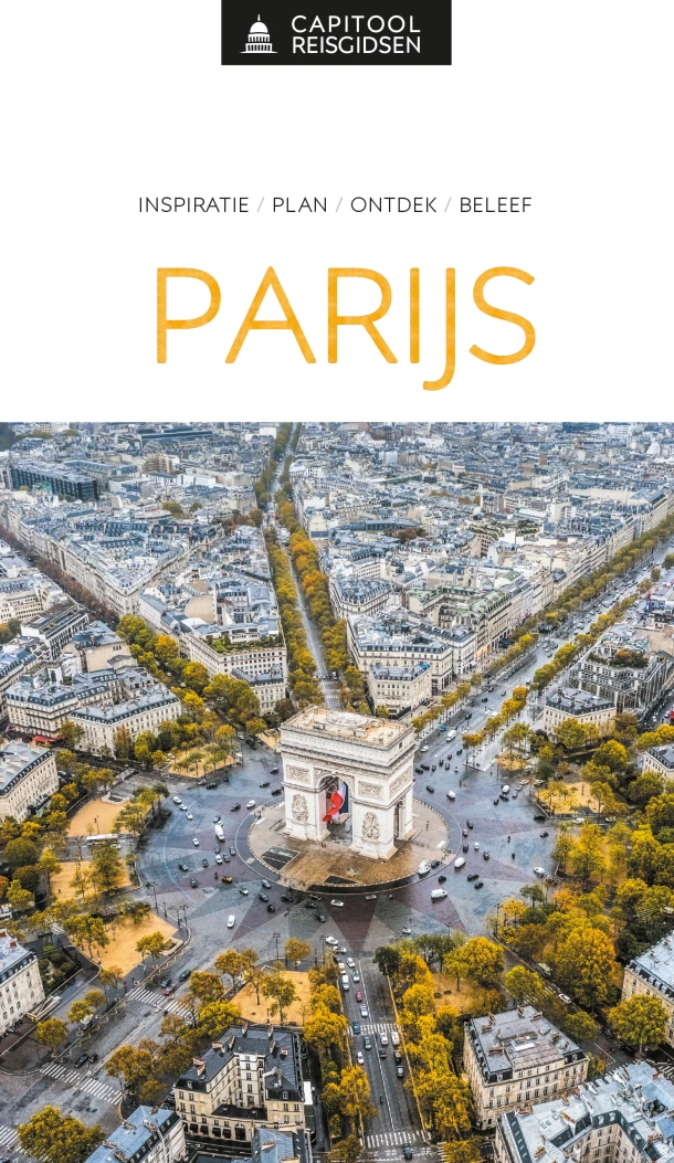 Parijs – Capitool – boek cover