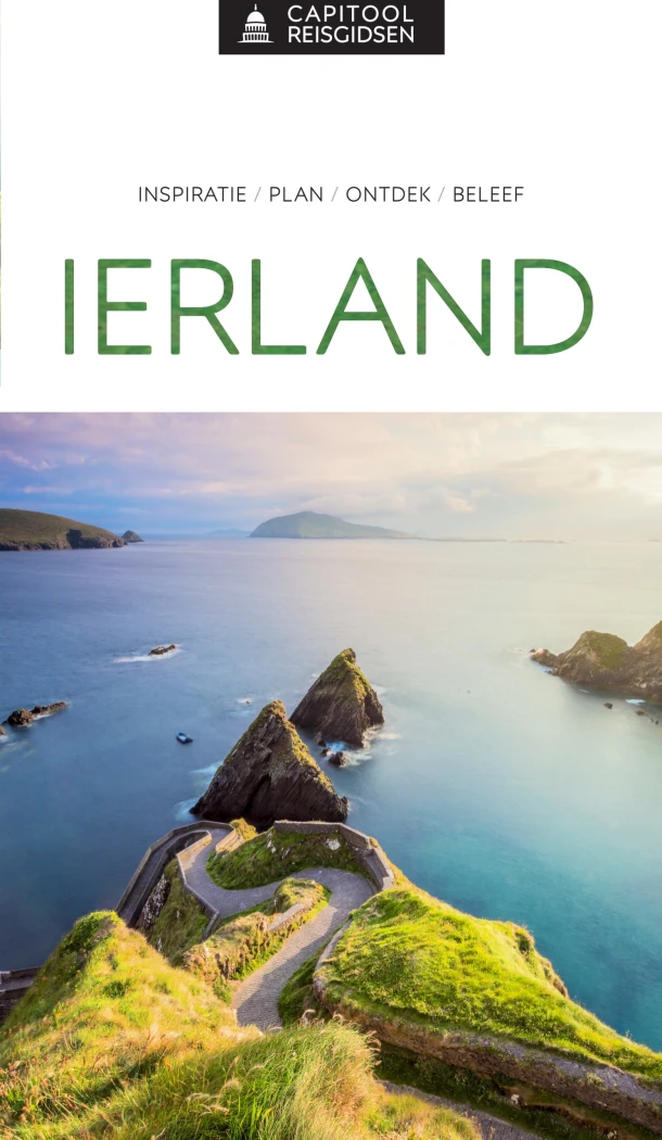 Ierland – Capitool – boek cover