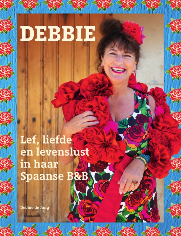 Debbie – Debbie de Jong – boek cover