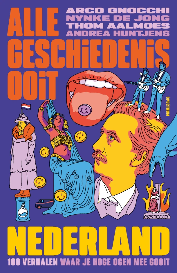 Nederland – Alle Geschiedenis Ooit – boek cover