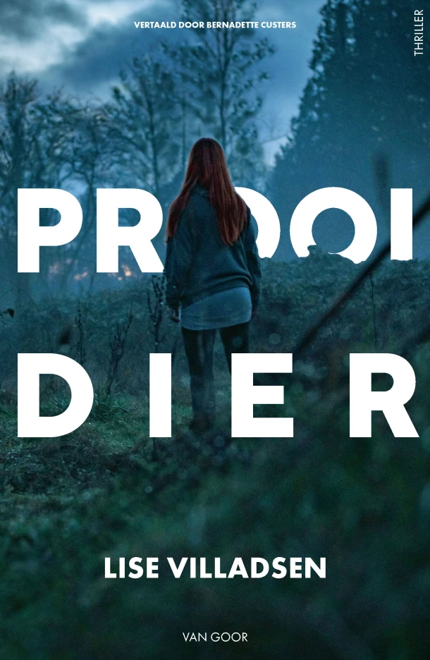 Prooidier – Lise Villadsen – boek cover