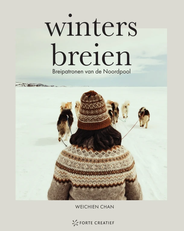Winters breien – Weichien Chan – boek cover