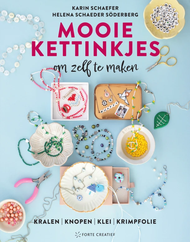 Mooie kettinkjes om zelf te maken – Karin Schaefer – boek cover