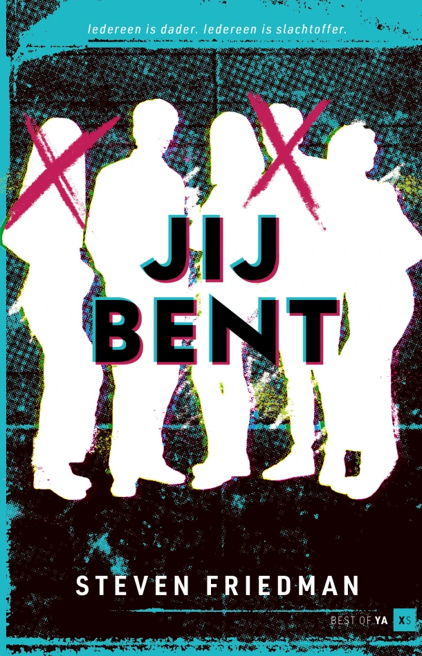 Jij bent – Steven Friedman – boek cover