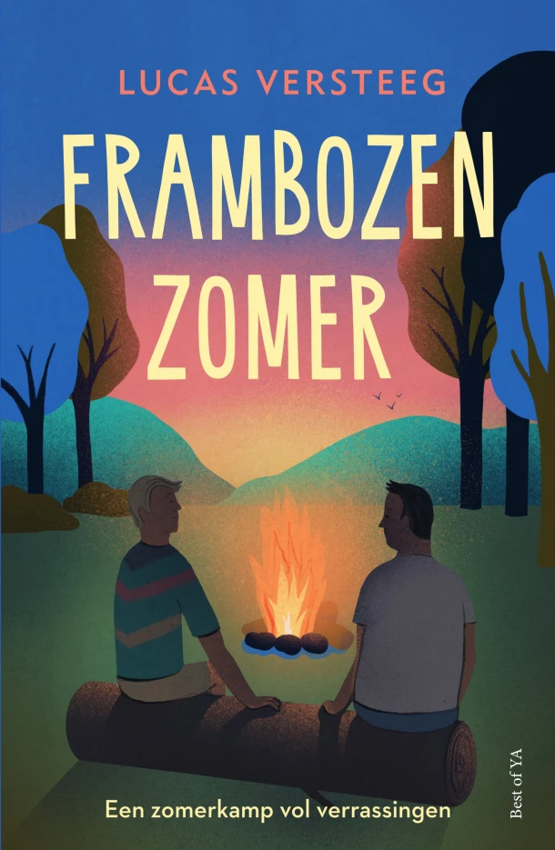 Frambozenzomer – Lucas Versteeg – boek cover