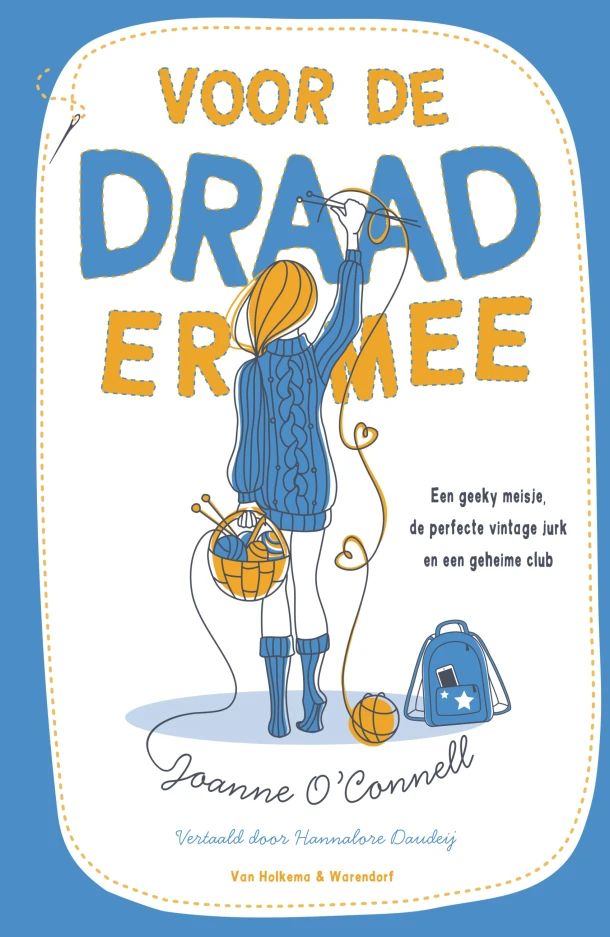 Voor de draad ermee – Joanne O‘Connell – boek cover