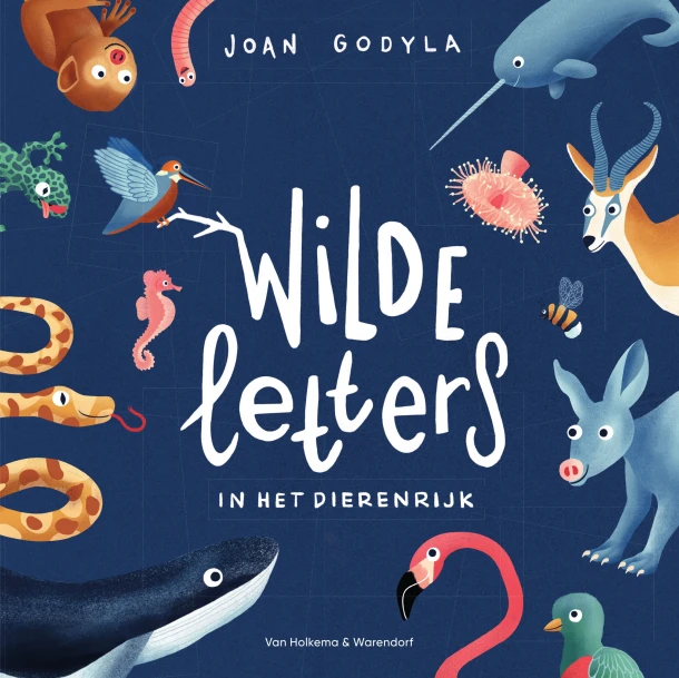 Wilde letters – Joan Godyla – boek cover