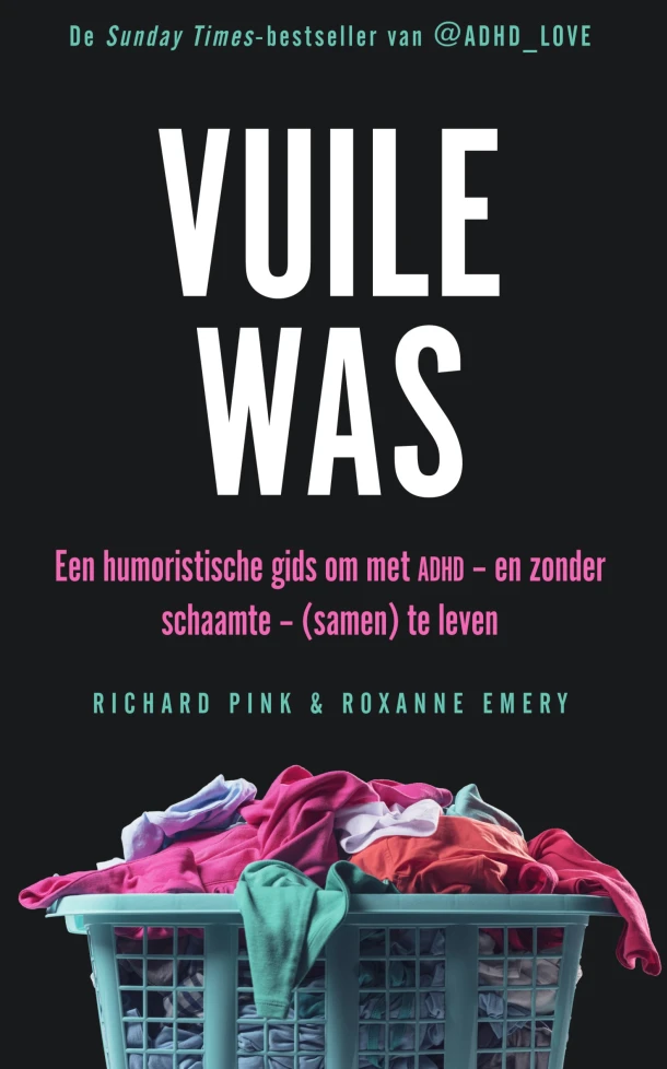 Vuile was – Roxane Emery – boek cover