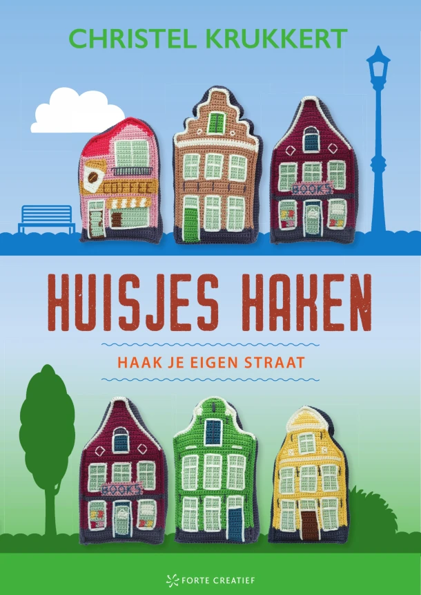 Huisjes haken – Christel Krukkert – boek cover