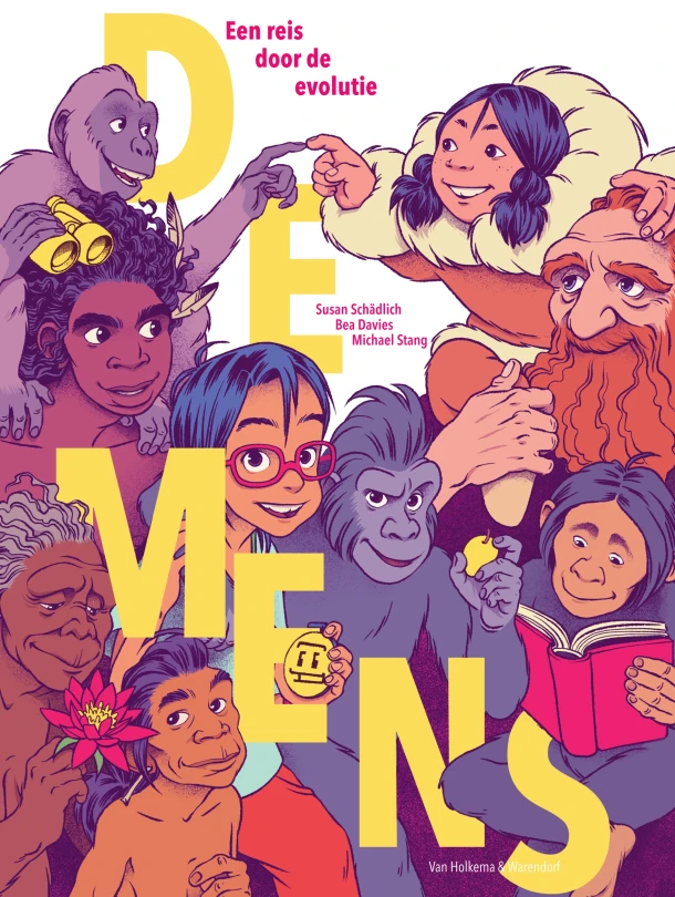De mens – Susan Schädlich – boek cover