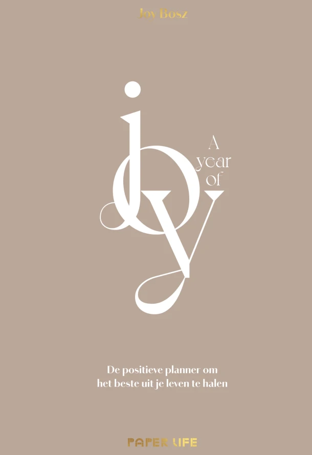 A year of Joy – Joy Bosz – boek cover