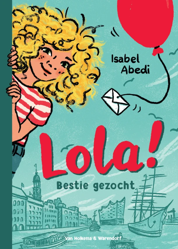 Lola! - Bestie gezocht – Isabel Abedi – boek cover