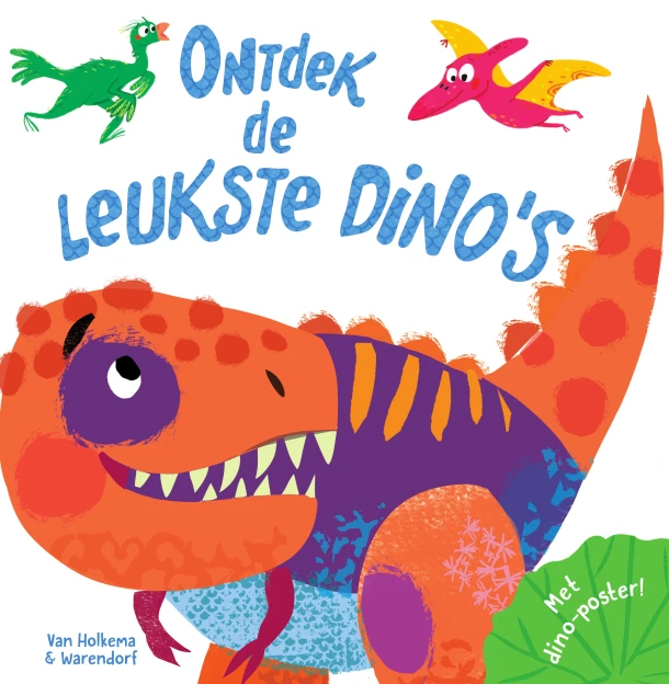 Ontdek de leukste dino's – Clive Gifford – boek cover