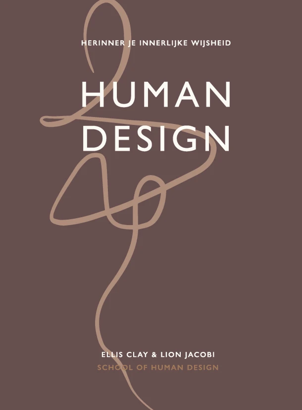Human Design – School of Human Design – boek cover