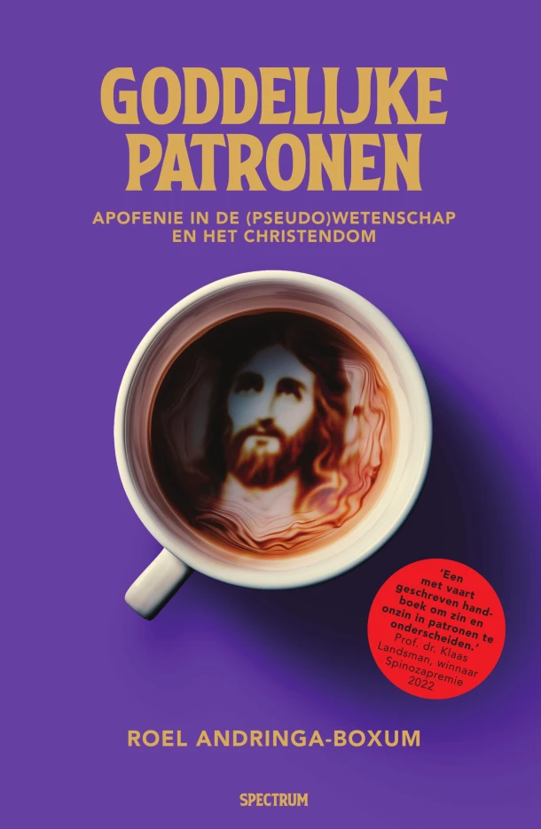 Goddelijke patronen – Roel Andringa-Boxum – boek cover