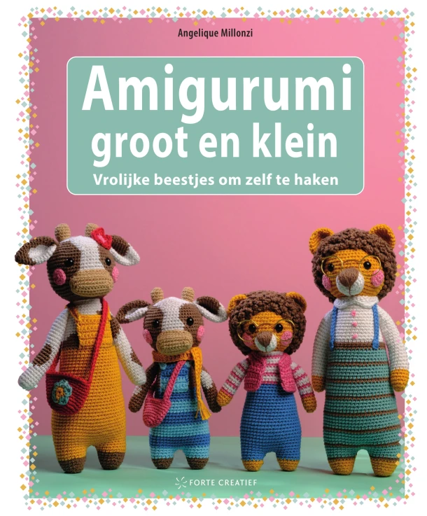 Amigurumi groot en klein – Angelique Millonzi – boek cover