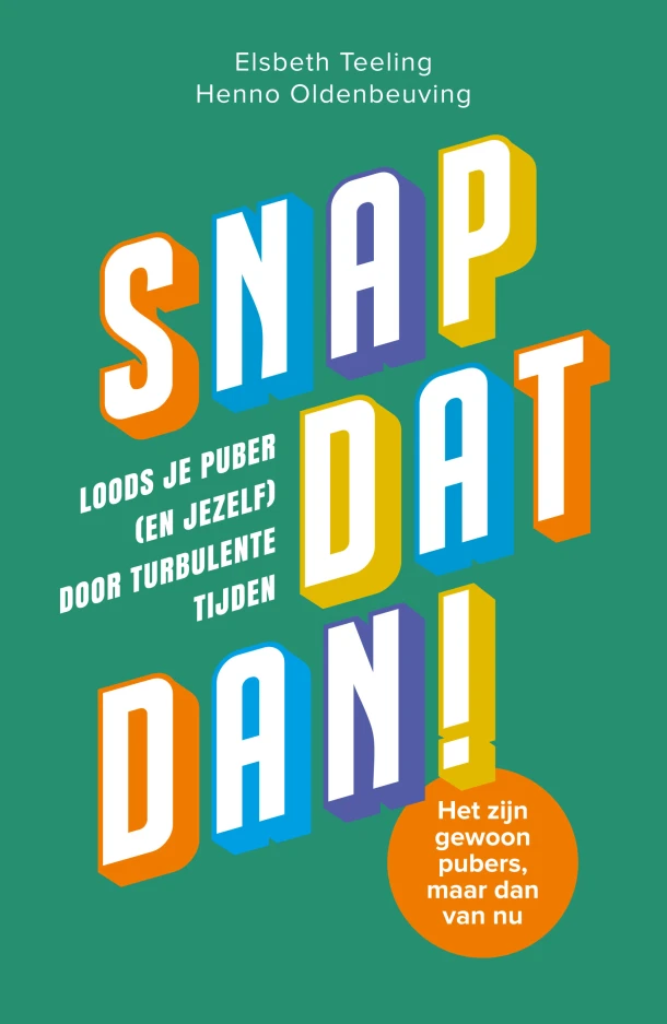 Snap dat dan! – Henno Oldenbeuving – boek cover