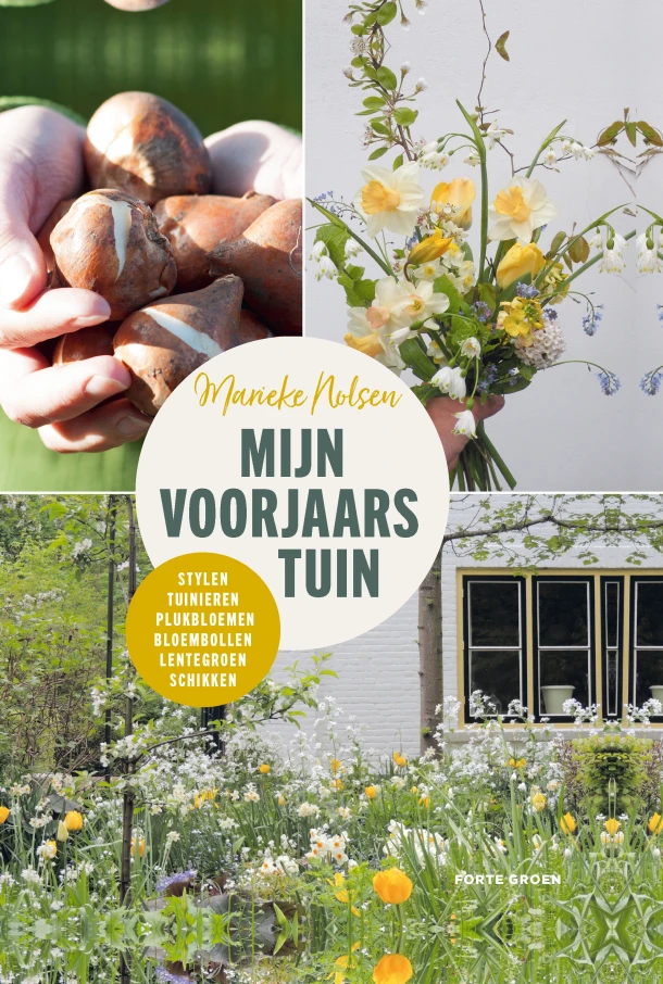 Mijn voorjaarstuin – Marieke Nolsen – boek cover