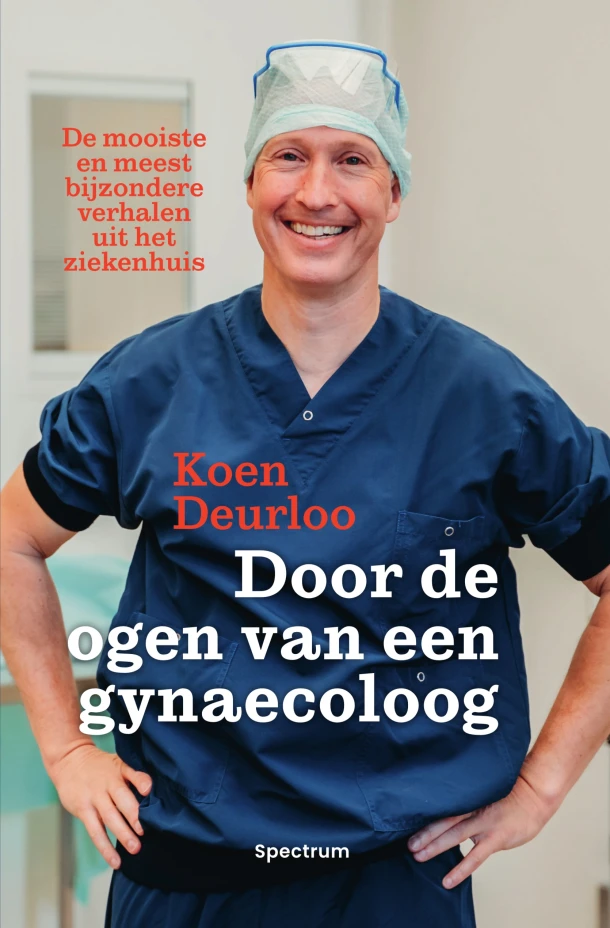 Door de ogen van een gynaecoloog – Koen Deurloo – boek cover