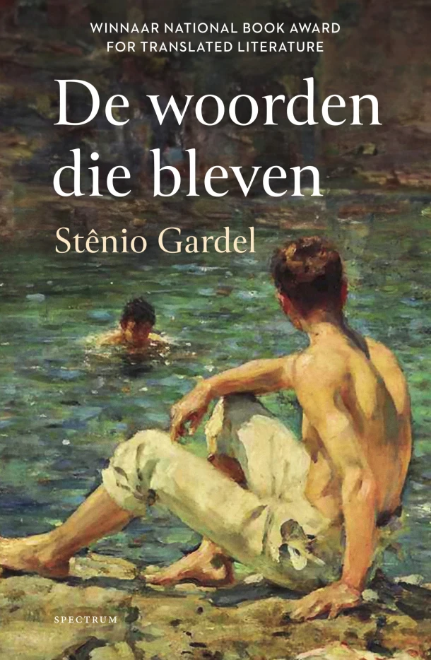 De woorden die bleven – Stenio Gardel – boek cover