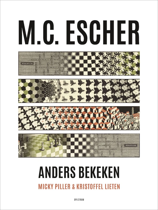 M.C. Escher – Micky Piller – boek cover