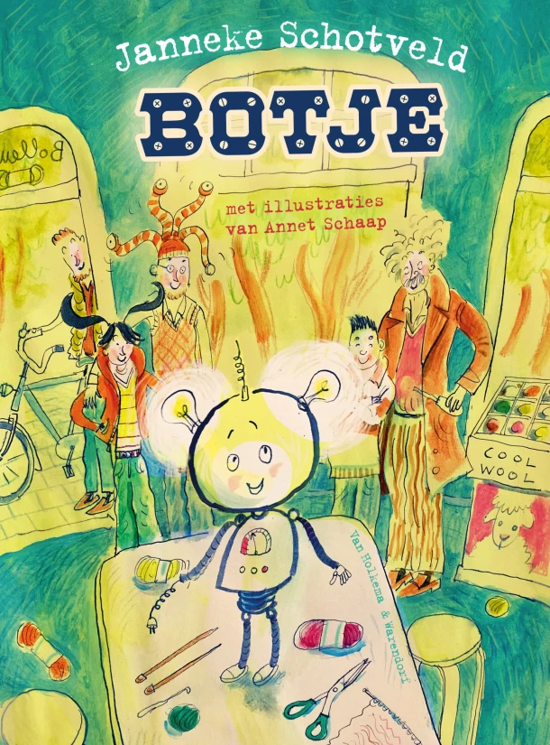 Botje – Janneke Schotveld – boek cover