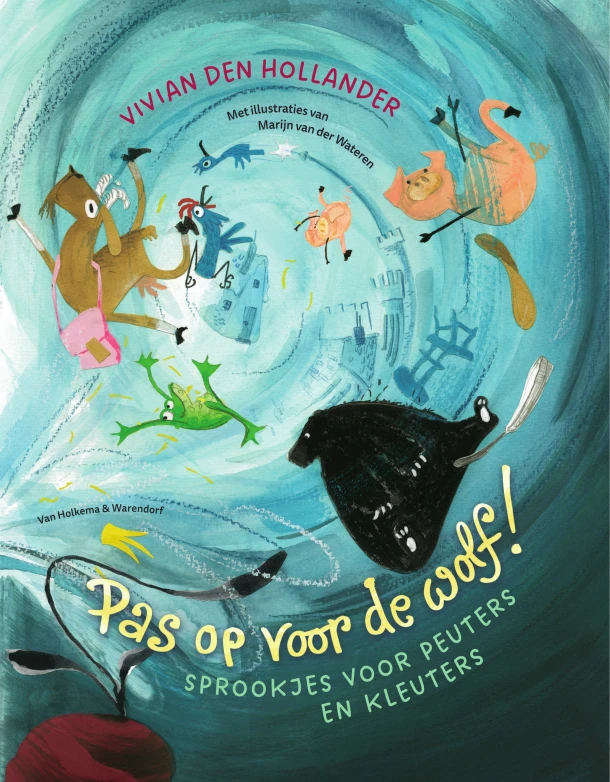 Pas op voor de wolf! – Vivian den Hollander – boek cover