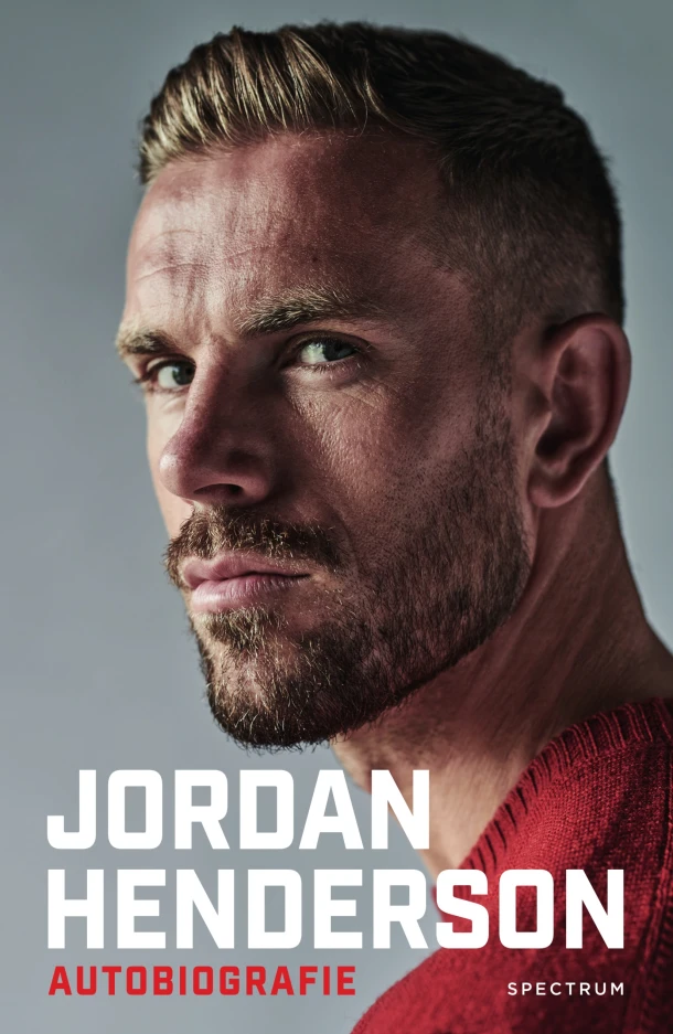 Jordan Henderson – Jordan Henderson – boek cover