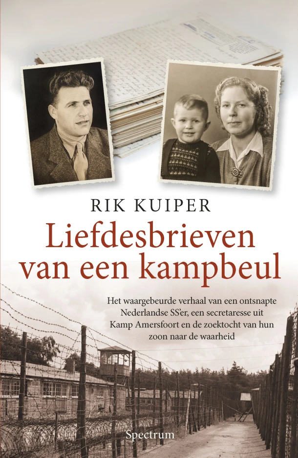 Liefdesbrieven van een kampbeul – Rik Kuiper – boek cover