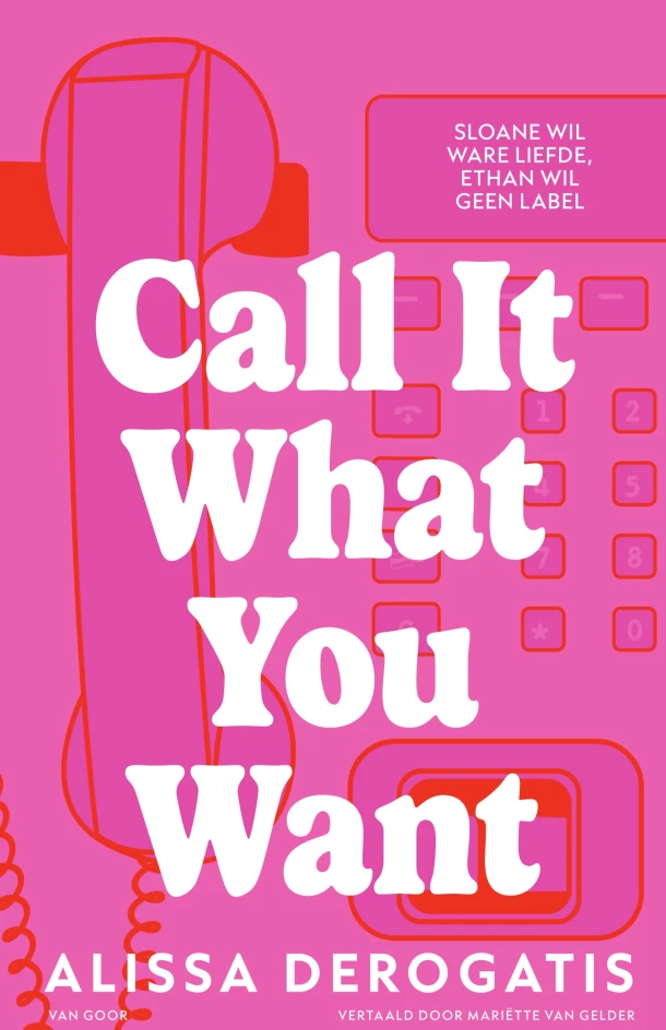 Call It What You Want – Alissa DeRogatis – boek cover