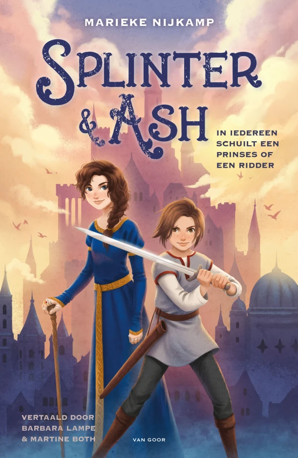 Splinter & Ash – Marieke Nijkamp – boek cover