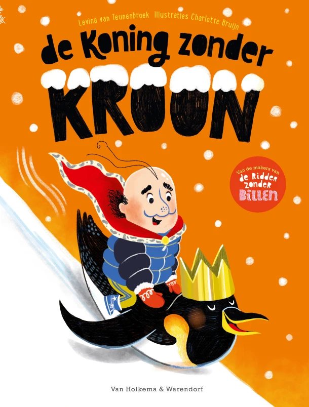 De koning zonder kroon – Levina van Teunenbroek – boek cover