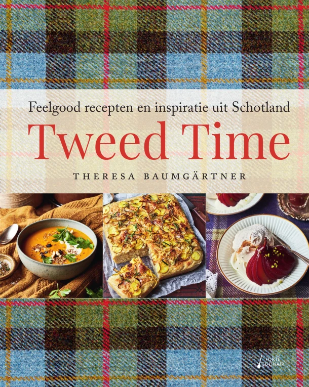 Tweed time – Theresa Baumgärtner – boek cover