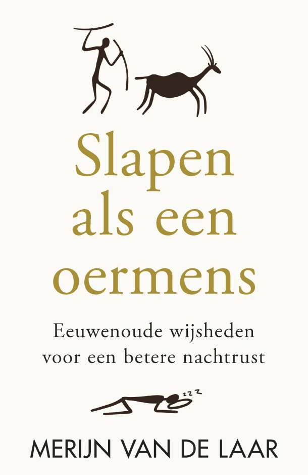 Slapen als een oermens – Merijn van de Laar – boek cover