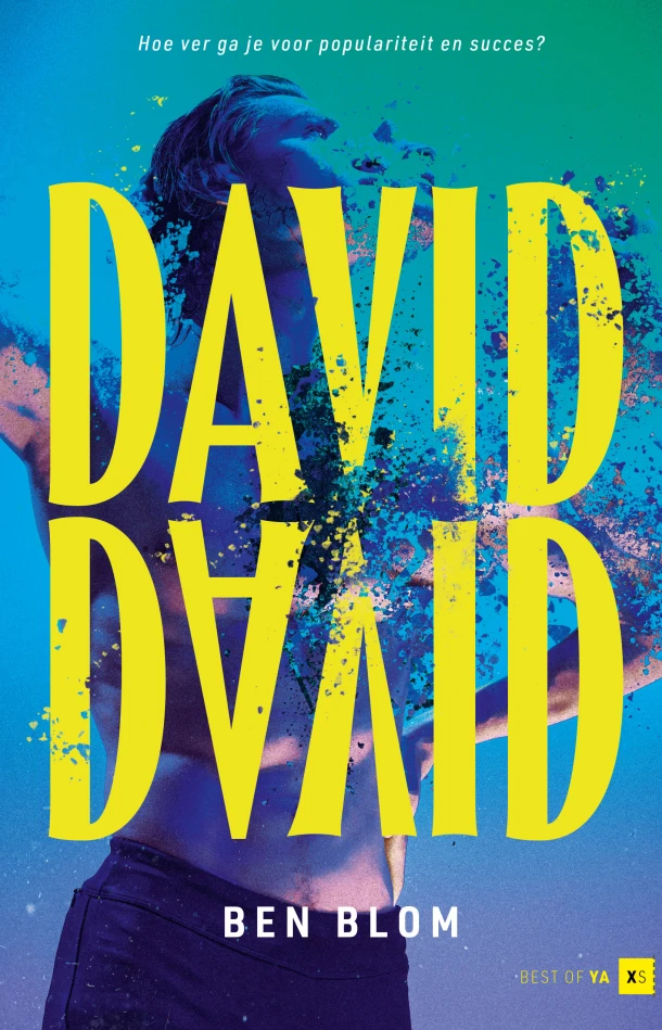 David, David – Ben Blom – boek cover