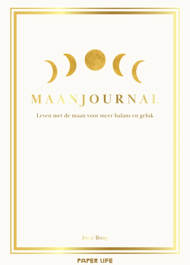 Maanjournal – Josie Boog – boek cover