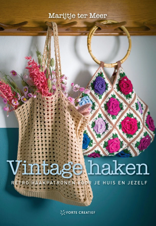 Vintage haken – Marijtje ter Meer – boek cover