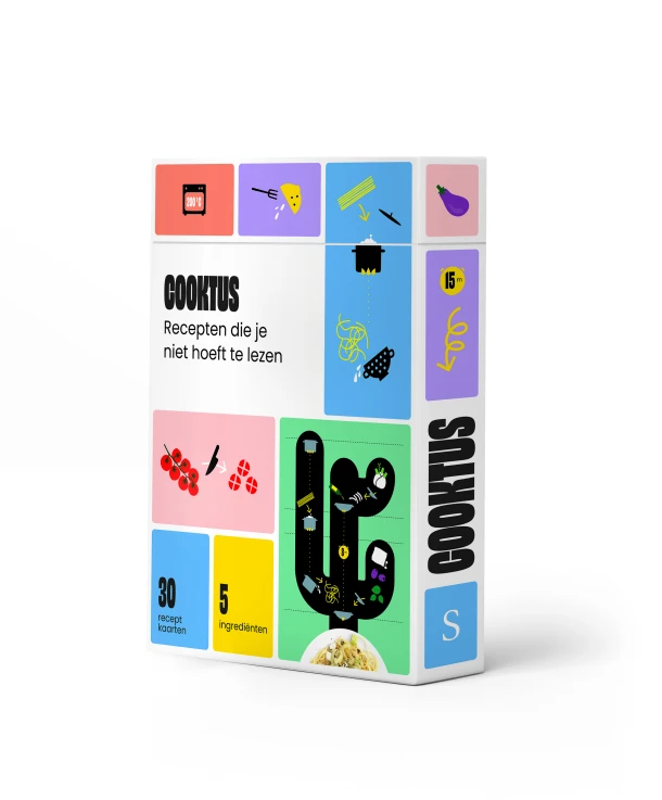 Cooktus – Fabian Valkenberg – boek cover
