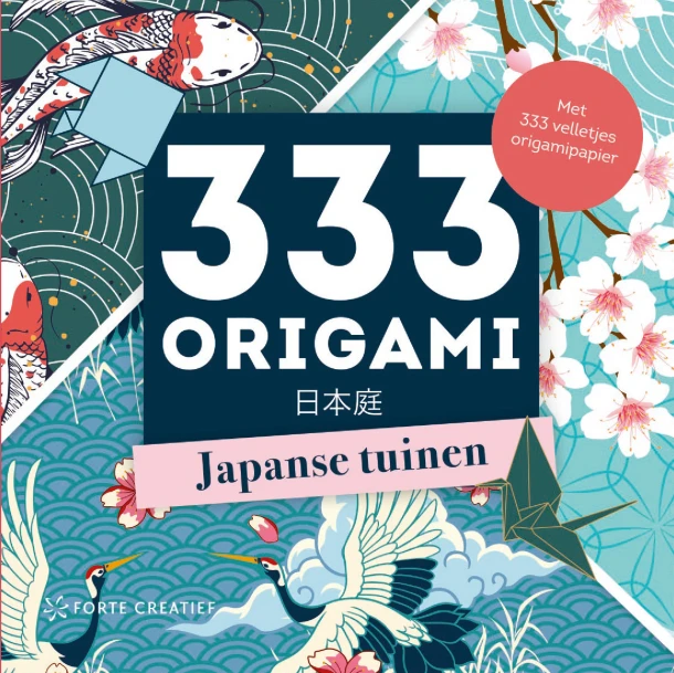 Japanse tuinen – 333 Origami – boek cover