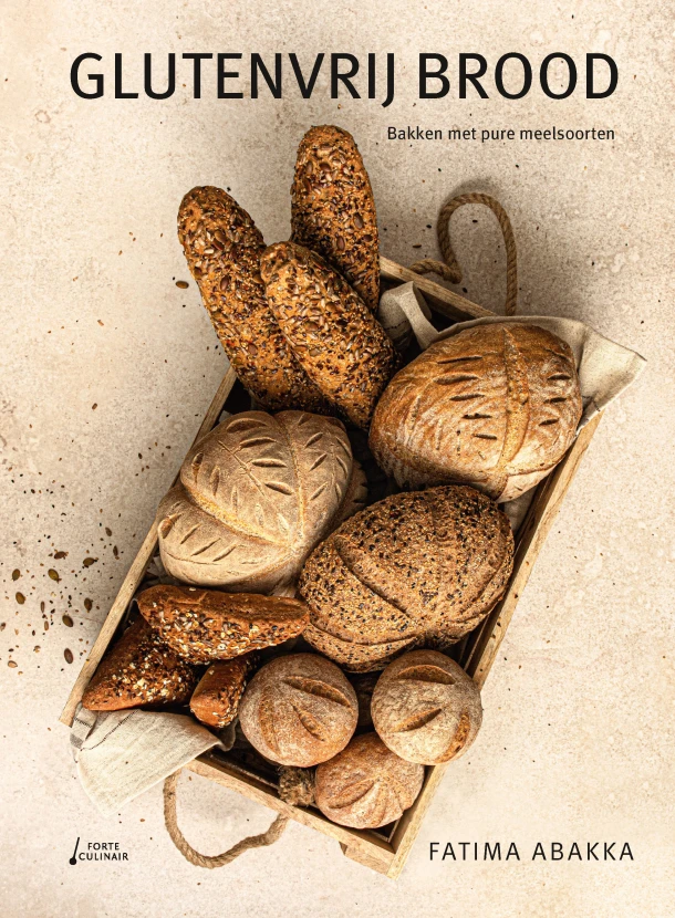 Glutenvrij brood – Fatima Abakka – boek cover