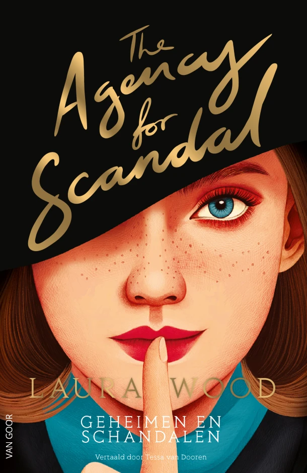 The Agency for Scandal – Laura Wood – boek cover