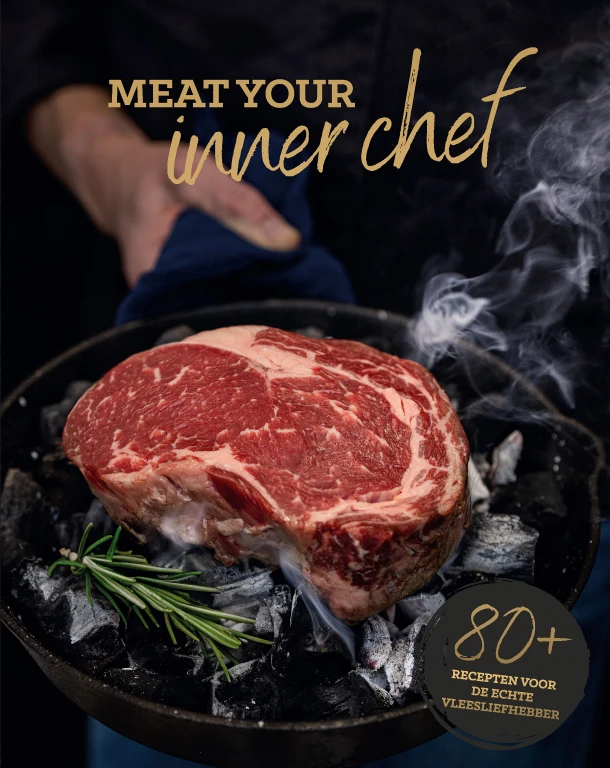 Meat Your Inner Chef – The Meatlovers – boek cover